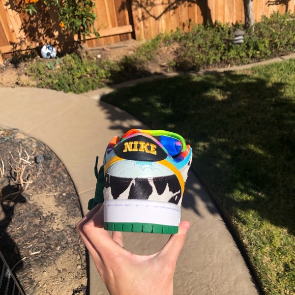 F & F Nike SB Dunk Low Ben & Jerrys Chunky Dunky (Friends and Family Box) - Picture 3 of 5